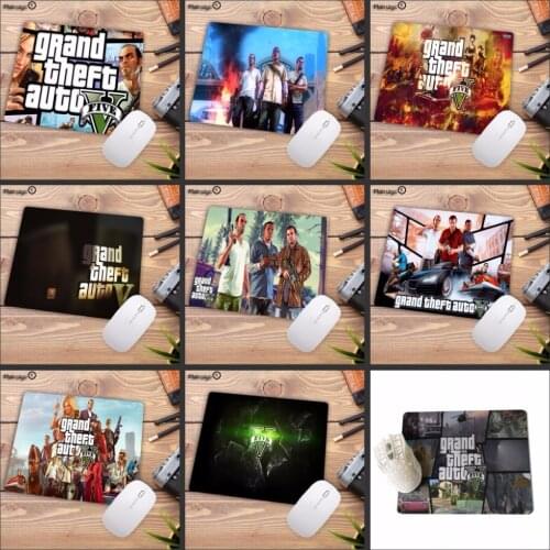 Mairuige 220X180X2MM V Grand Theft Auto Grand Theft Auto V Rockstar Games Computer Gaming Speed Mouse Pad Gamer Play Mats