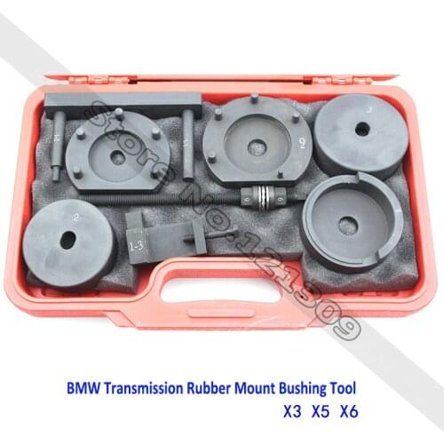 Transmission Rubber Mount Removal Installer Bushing Tool For BMW (X1, X3 and X5)