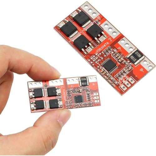 Kebidumei High Current Li-ion Lithium Battery 18650 Charger Protection Board Module 14.4V 14.8V 16.8V Overcharge Circuit