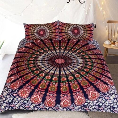 MANDALA ELEPHANT BEDDING SET