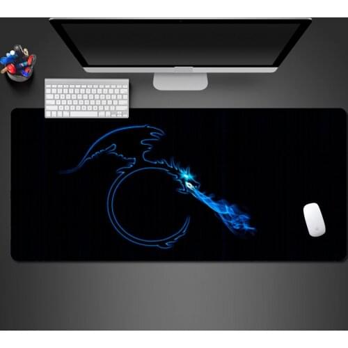 Blue Dragon Bloody Mouse Pad High Quality Computer Keyboard Mouse Mat Professional Quick Gaming Mouse Pad To Gamer Best Gifts