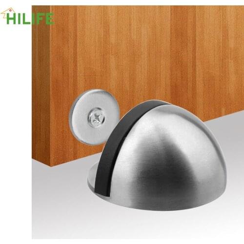 Home Improvement Furniture Hardware Door Holder Stainless Steel Magnet Door Stops Door Stopper