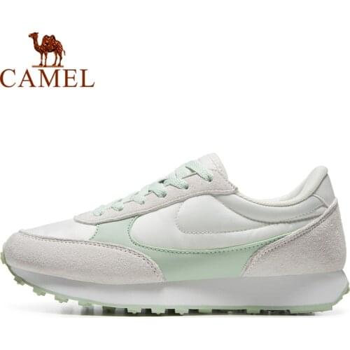 CAMEL Official Sorts Shoes Men Women Autum Winter Fashion Lightweight Soft Sole Leisure Shoes Womens Running Sportwear Footwear