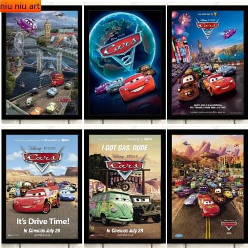 DIY Disney Pixar Racing Diamond Painting Diamond Mosaic Cross Stitch Kits Full Diamond Embroidery Room Decoration
