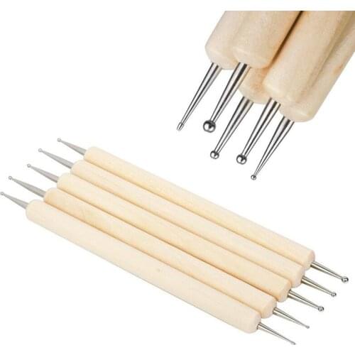 Clay Sculpting Kit Sculpt Smoothing Wax Carving Pottery Ceramic Tools Polymer Shapers Modeling Carved Tool Perfect