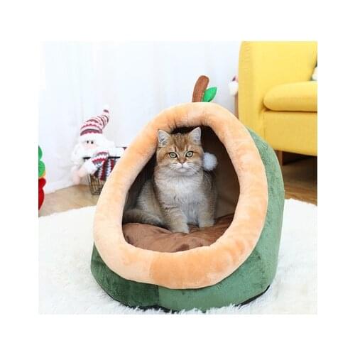 Cat Litter Warm in Winter, Universal For All Seasons, Fully Enclosed Cat Bed, Deep Sleep Pet Cat House, Pet Supplies