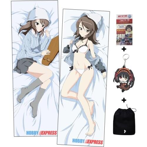 Hobby Express Dakimakura Japanese Hugging Body Pillow Cover Girls und Panzer ADP710036
