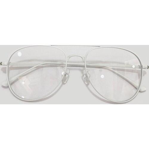 2021 New All-Match Square Style Women Men Spectacle Eyeglass Luxury Brand Designer Alloy Acrylic Optical Frame Gafas De Mujer