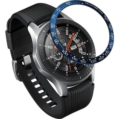 Bezel Ring For Samsung Galaxy Watch 46mm 42mm Gear S3 Frontier Metal Anti Scratch Cover accessories galaxy watch 3 45mm 41mm