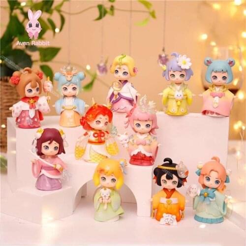 Ode to Wei Yang Blind Box Toys Figures Action Surprise Box Guess Blind Bag Toys for Girls Caja Sorpresa Cute Model Birthday Gift