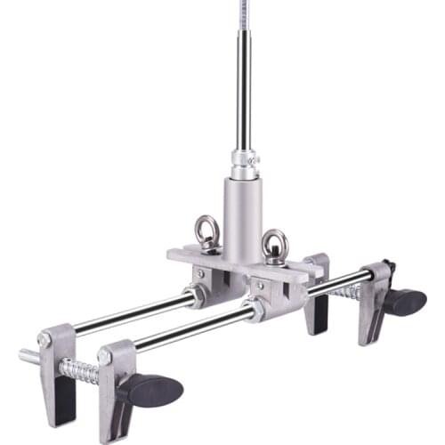 Solid wood door lock hole device slotting machine woodworking quick installation lock tool interior door opening