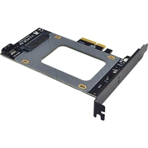 PCIe Riser 3.0 4X to U.2 SFF-8639 Expansion Card Adapter for PC Computer