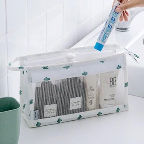 Under Nineteen Men and Women Luggage Travel Bags Packing Cubes Organizer Fashion Double Zipper Waterproof Polyester Storage Bag