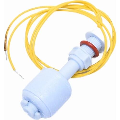 PP Liquid Water Level Sensor Horizontal Float Switch Down