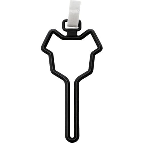 Practical Pets Dog Traction Rope Garbage Bag Hands-free Clip Dog Cat Poop Bag Holder Cleaning Tools Pets Outdoor Supplies