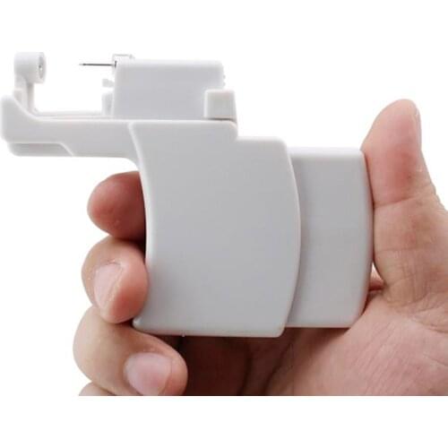 Professional Safety Disposable Ear Stud Pierced Tool Machine Kit Instrument System Units Piercing Helper Tool