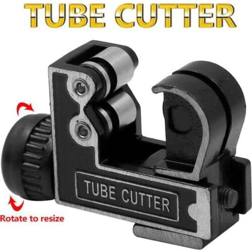 Steel Pipe Cutter Portable Mini Pipe Cutter 3-28mm Adjustable Hose Tubing Cutter Pipes Cutting Tools #AW