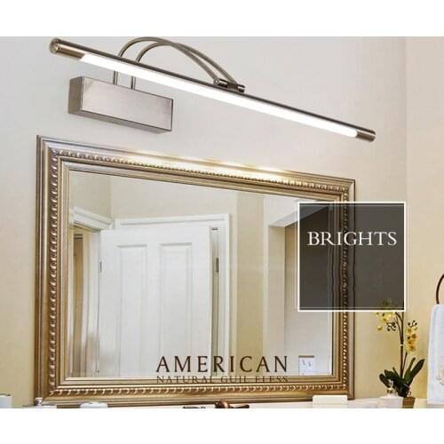 Modern LED Wall Light Bathroom LED Vanity Lighting Fixtures 8W 9W 11W 15W Wall Lamp for Living Room Home Lighting AC90-265V