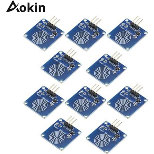 TTP223 Touch Switch Module TTP223B 1 Channel Jog Digital Capacitive Touch Sensor button for arduino DIY KIT