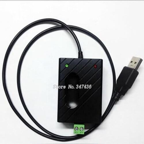 USB to MBUS from the station module discrete components non M-BUS circuit TSS721 bus data monitoring