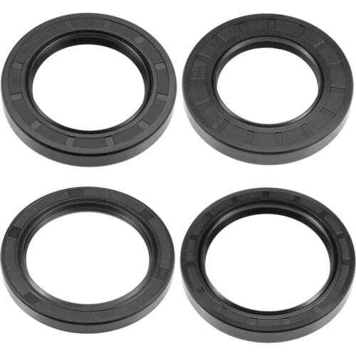Uxcell 1PCS Oil Seal TC 60/80mm Inner Diameter Nitrile Rubber Cover Double Lip for Automobiles Motorcycle Crankshafts