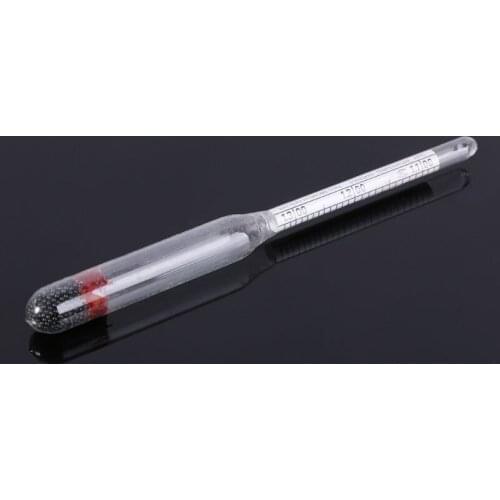 1.1-1.3 Colored Zone Black Battery Hydrometer Tester Acid Electrolyte Lead Flooded PQ H7ED