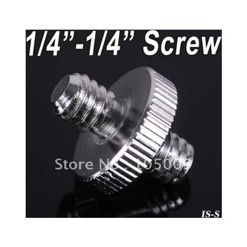 1/4 Metal Adapter Converter Screw for Wireless Radio Flash Trigger PT04