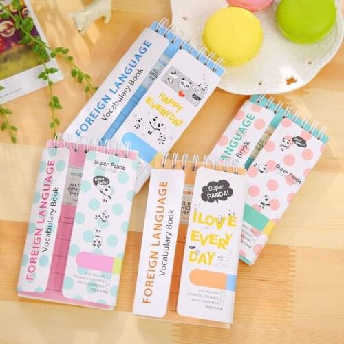 1pcs BZNVN JB239 Japan and South Korea stationery cute cartoon panda super word this baffle English words