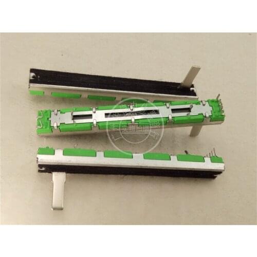 2pcs 75MM Mixer Straight Slide Potentiometer D503 D50K for Yamaha MG124CX 166cx / Dual Channel Dual Couplings