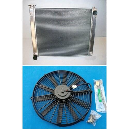 3 Rows Aluminum Radiator + FAN 1990-1996 For Nissan Fairlady 300zx z32 Twin Turbo MT 90 91 92 93 94 95 96