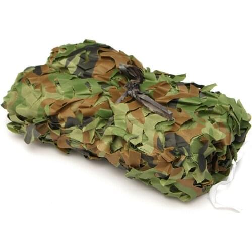 3x3m Camouflage Nets Hunting Military Army Training Tent Outdoor Camping Jungle Camo Netting Sun Shelter Tent Shade Car Covers