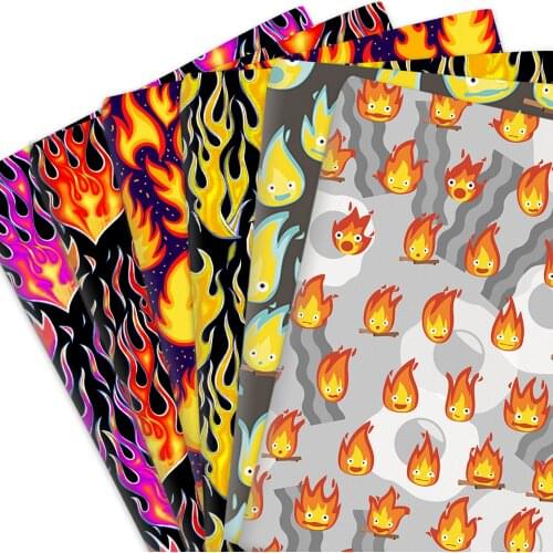 50*145cm Firework Geometric Patterns 100% Pure Or Polyester Cotton Material Patchwork Sewing Fabric Quilt Needlework DIY Clot