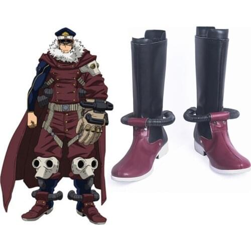 Anime My Hero Academia Cosplay Shoes Yoarashi Inasa Cosplay Shoes Halloween Party Boku no Hero Academia Daily Leisure Shoes
