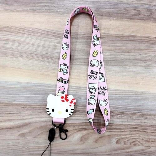 Anime lanyard Mobile Phone Strap Rope Cute Cartoon series neck straps for Phone Case landyard for keys ID Card Lariat Lanyard
