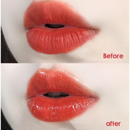 Colorless Lip Care Roller Balls Serum Shiny Liquid Lipstick for Kids Makeup