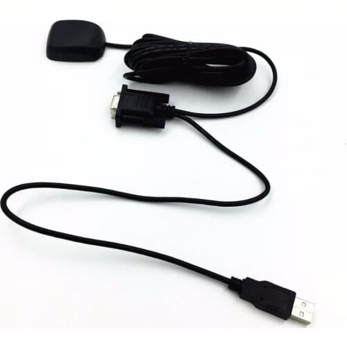 Free delivery,9600 baud rate Industrial DB9 RS232 protocol,USB 5V power supply RS-232 GNSS GPS BEI dou receiver Module NMEA0183