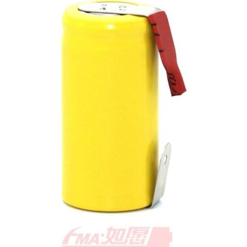 DIY Cordless phone Exit Emergency Light cells Electric Shaver razor Rechargeable Battery Ni-Cd 2/3AA 1.2V 400mAh