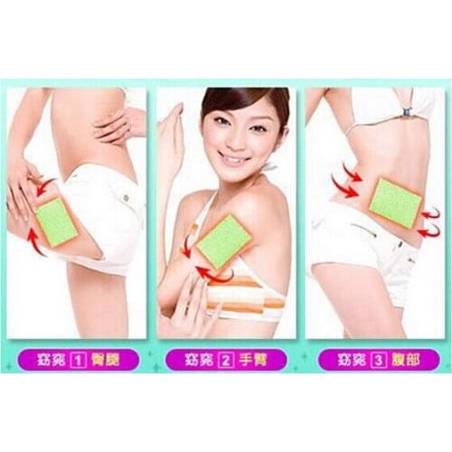 Wonder patch series magic slimming patch for fat burning leg arm waist slimming navel sticker lose weight for body shaping