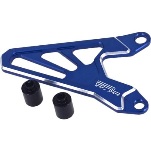 CNC Front Sprocket Guard Protector Replacement for Yamaha YZ250F WR250F 2001-2013 - Blue