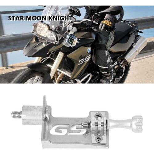 Motorcycle Holder Cam Camera Driving Recorder Bracket Front Camera Mount CamRack For BMW F650GS F700GS F800GS F 700 800 GS