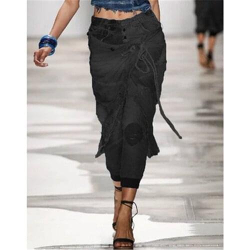 Женские брюки карго Devil shackles China At AliExpress