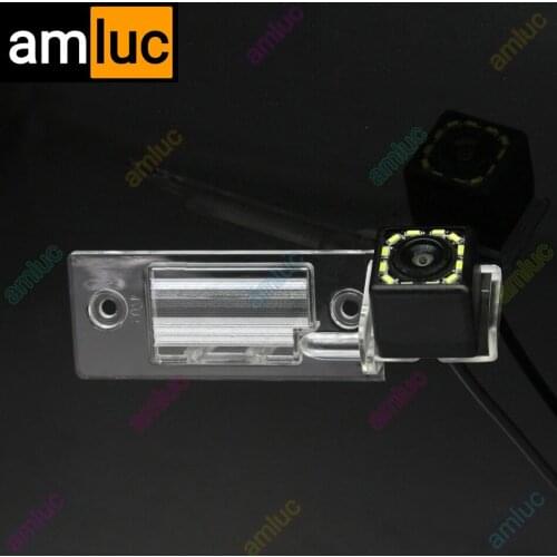 For Skoda Fabia MK2 2007 2008 2009 2010 2011 2012 2013 2014 car 170 Degree HD Waterproof Rear View Reverse Backup Parking Camera