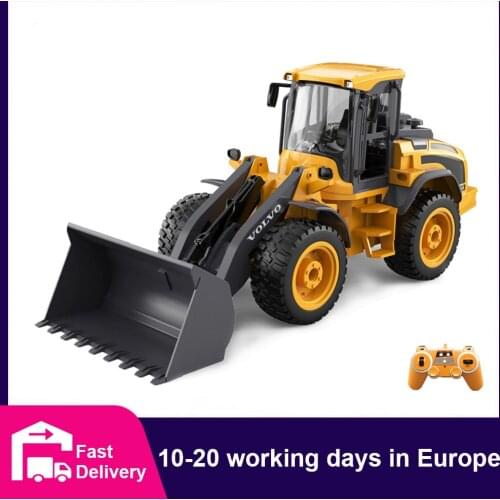 Volvo L50H 1:16 RC Truck Bulldozer Caterpillar Tractor Model Engineering Car RC Excavator Radio Controlled Car Toys for Boys