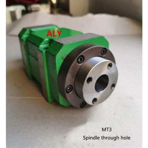 MT3 power head, boring, milling, cutting, machine tool spindle, drilling, milling, tapping