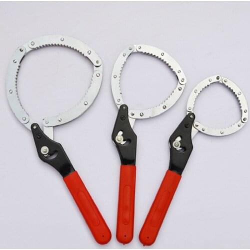 S/M/L Carbon Steel Oil Filter Wrench Car Oil Filters Remover Spanner Automobile Repair Tool