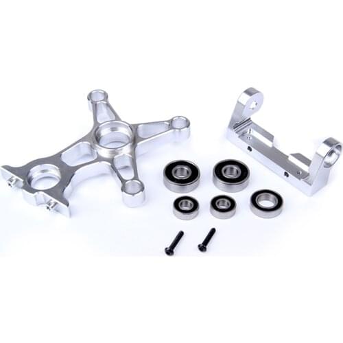 CNC alloy clutch bracket Kit For 1/6 FG Monster Hummer Truck ROVAN Big Monster