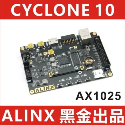 Alinx ALTERA FPGA Development Board cyclone ax1025 AX1006 AX1016 with video tutorials