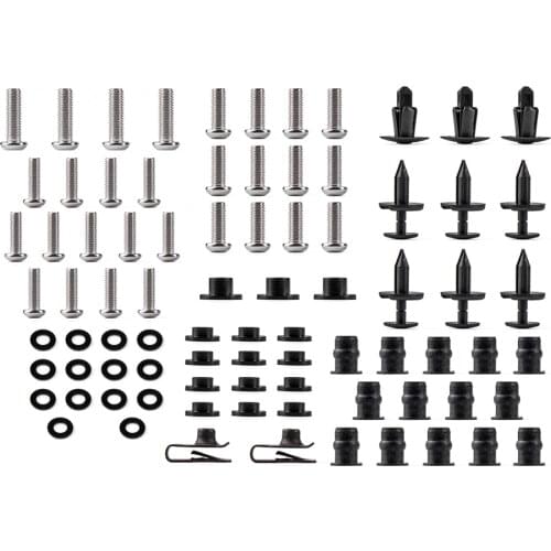 Motorcycle Complete Fairing Bolts For Kawasaki ZX6R 2005-2006 ZX 6R