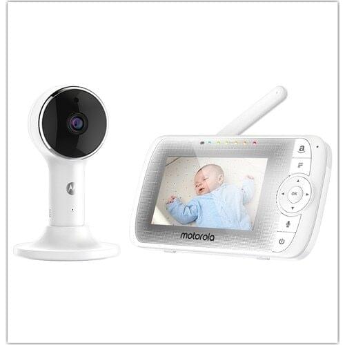 Motorola LUX64 Connect Wi-Fi 4.3 ''FHD LCD Baby Camera