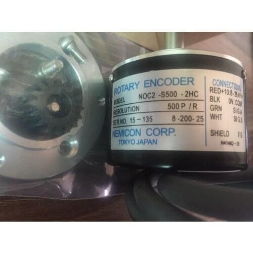 NOC2-S1000-2HC injection molding machine Zhenxiong decoder NOC2-S500-2HC photoelectric sensors encoder 10.8-26.4V